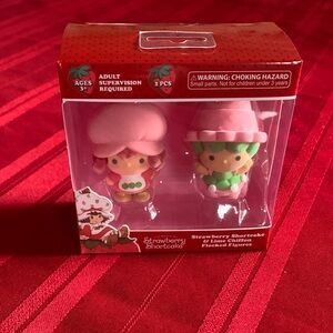 Strawberry Shortcake Flocked Figures Set 220